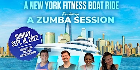 New York Zumba Boat Ride primary image