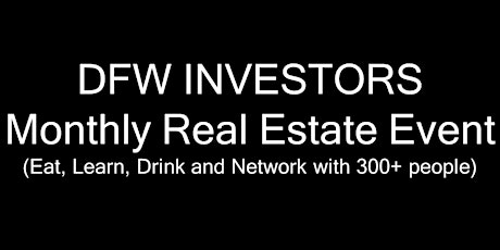 Roddy's DFW Investors Monthly Meeting  **LIVE** primary image