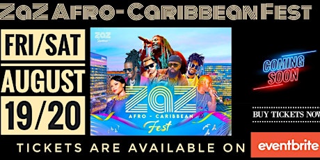 ZAZ Afro Caribean Music Fest