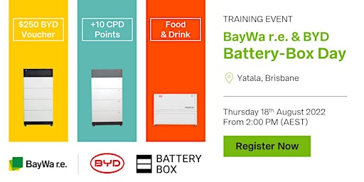 BayWa r.e. & BYD Battery-Box Day (Brisbane)
