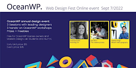 Web Design Fest by OceanWP