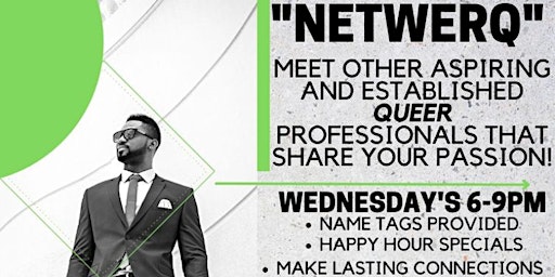 "NetWERQ" - FREE Networking Event 4 Queer ACTORS & Film Professionals! NYC