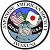 Logotipo da organização Japanese American Society