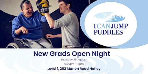 New Grad Open Night with I Can Jump Puddles