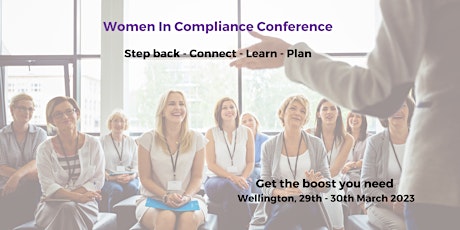 Women in compliance conference - 2023