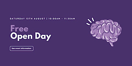 Free Open Day (August)