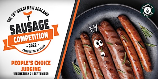 The 25th Great New Zealand Sausage Competition - People's Choice