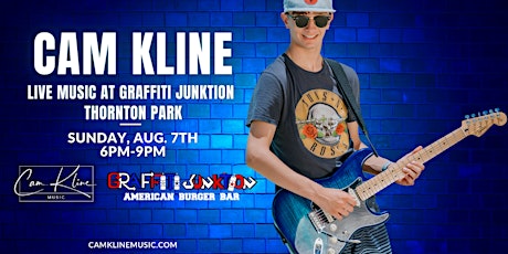Cam Kline Music Live At Graffiti Junktion (Thornton Park) primary image