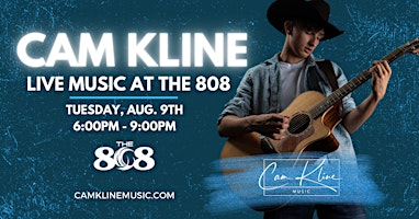 Cam Kline Music Live At The 808