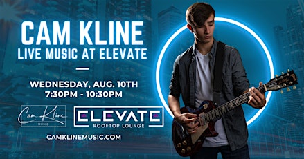 Cam Kline Music Live At Elevate Rooftop Lounge primary image