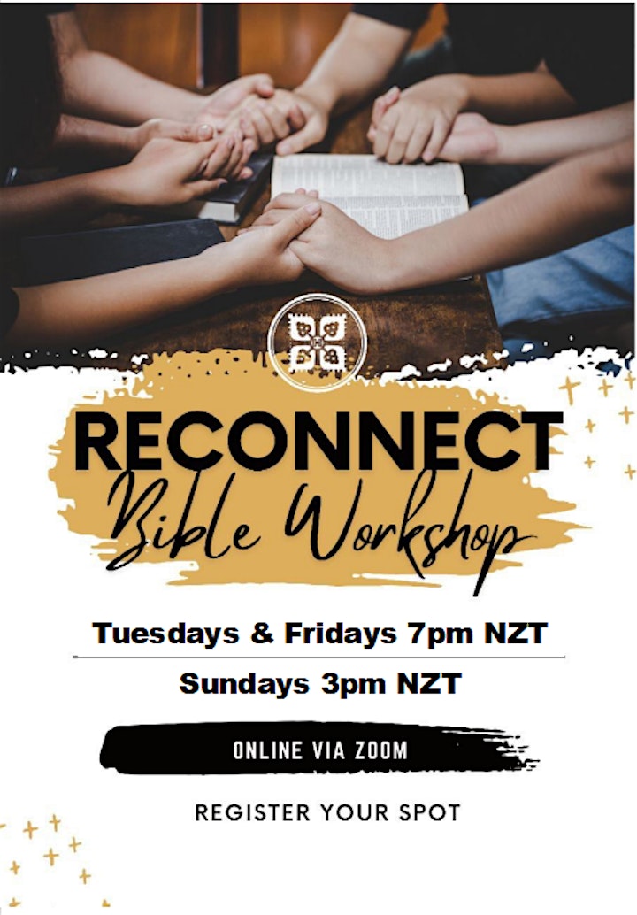 Reconnect: Bible Study Workshop image