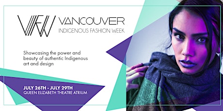 Vancouver Indigenous Fashion Week  primary image