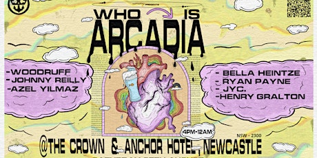 Wavvy presents: Who is Arcadia & Woodruff