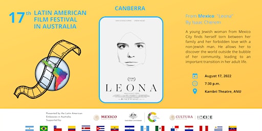 "Leona" at the 17th Latin American Film Festival in Australia