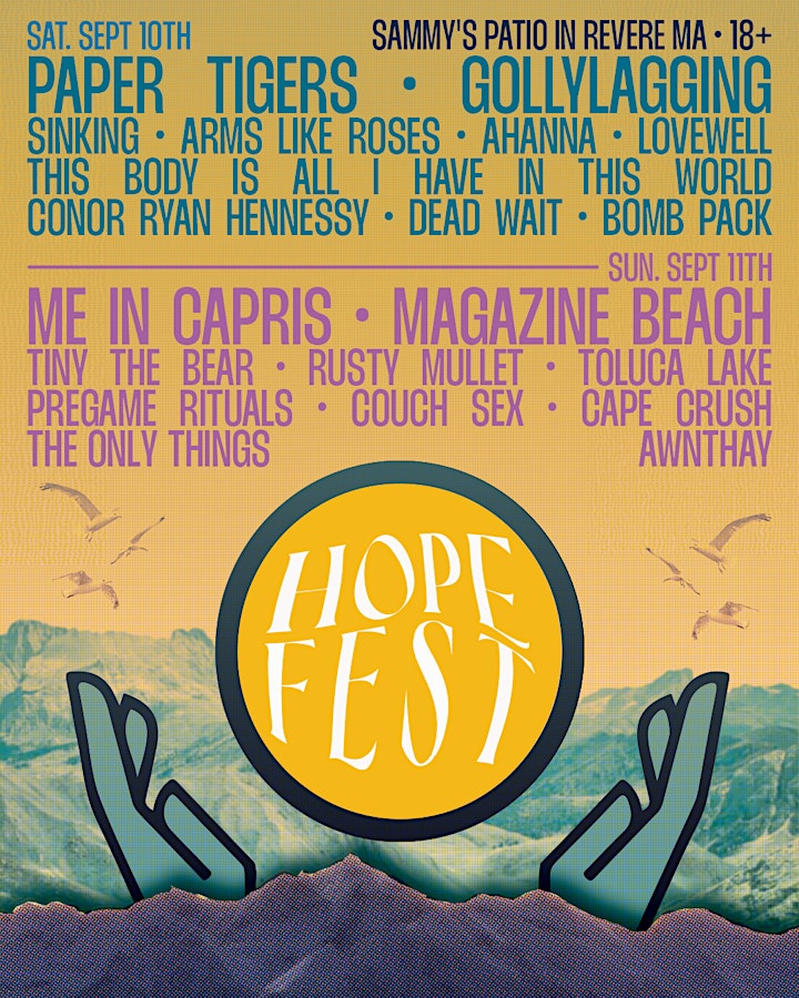 Hope Fest 2022 (Single Day Passes) image