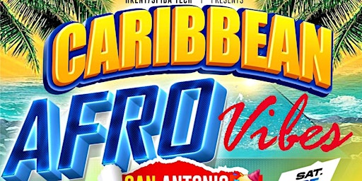 Caribbean Afro Vibes Pop Party