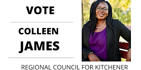 Open House - Meet Regional Candidate Colleen James