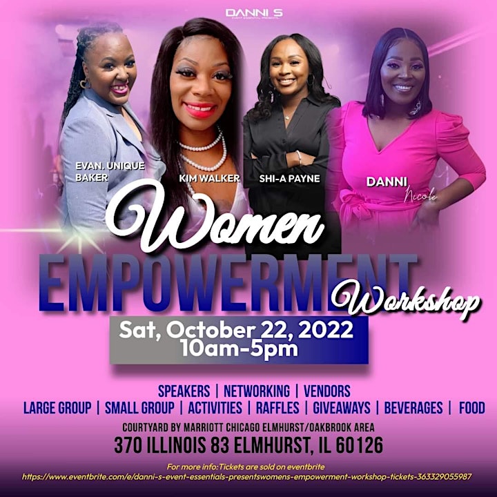 Danni S Event Essentials Presents…Women’s Empowerment Workshop image
