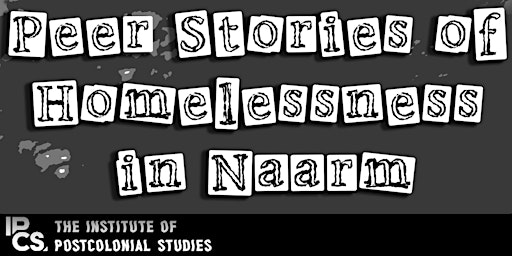 Peer Stories of Homelessness in Naarm
