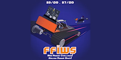 Ffiws Mini Robot Challenge! / Sialens Robot Bach Ffiws! primary image