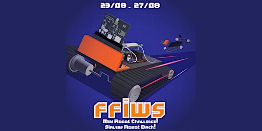 Ffiws Mini Robot Challenge! / Sialens Robot Bach Ffiws!