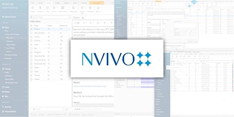CUUC Team Monthly Workshop - Auguest Session: Hands-on NVivo