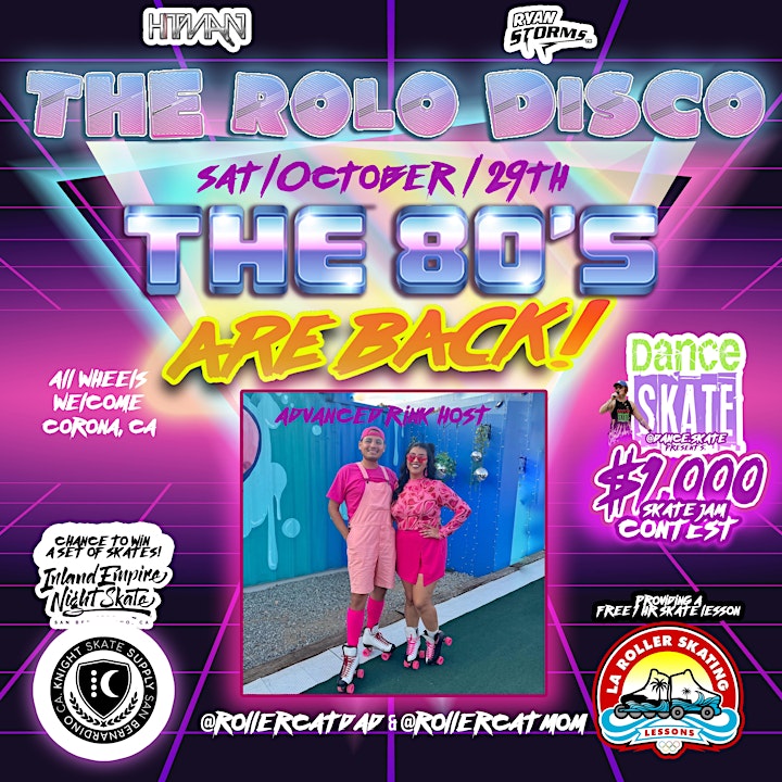 The Rolo Disco - The 80's Are Back! image