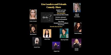 Lisa Landers and Friends-Comedy Show