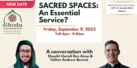 SACRED SPACES: An Essential Service?