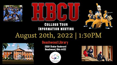 College Tour Information Meeting primary image