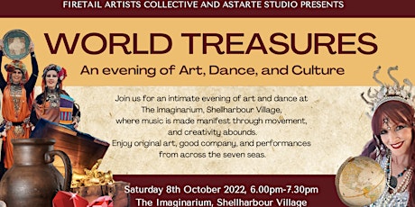 World Treasures - An Evening of Dance, Art and Culture
