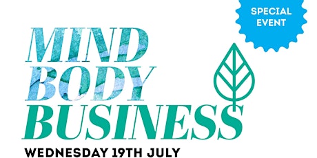 BNI CBD Connect - Mind Body Business - 19th July 2017  primärbild