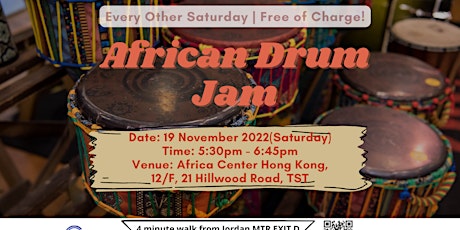 African Drum Jam