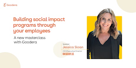 Build a social impact program with your employees
