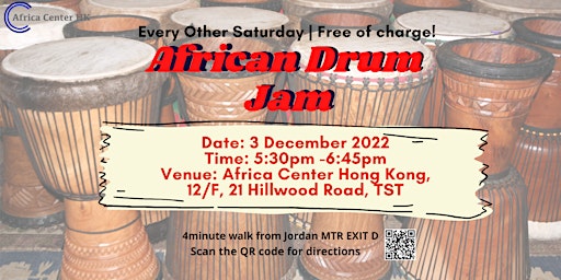 African Drum Jam
