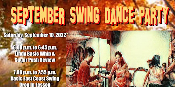 September Swing Dance Party!