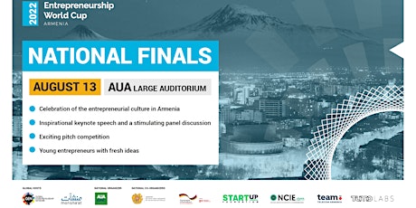 Entrepreneurship World Cup (EWC) Armenia 2022 National Finals