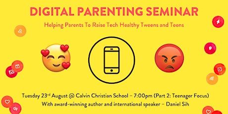 Digital Parenting (Teenagers)