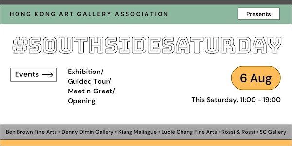 #SouthsideSaturday | Special happenings in Southside galleries