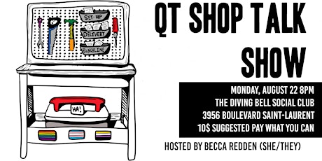 QT Shop Talk Show - Stand Up