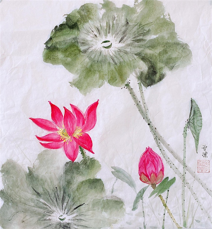 Chinese Brush Painting by Lee Sher Ley- MP20221114CBP image