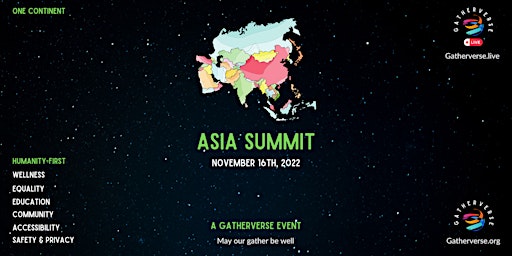 Asia Summit: A GatherVerse Event