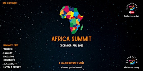 Africa Summit: A GatherVerse Event