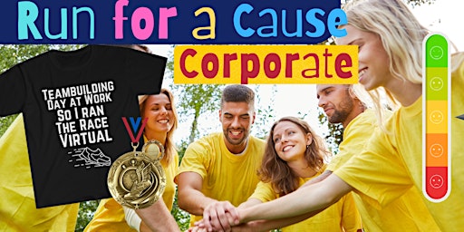 Corporate Team Building Fundraiser Run SAN JOSE