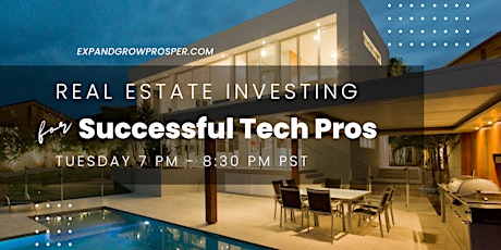 Real Estate Investing for Tech Professionals