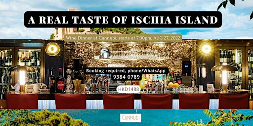 Wine Dinner: A real taste of Ischia Island
