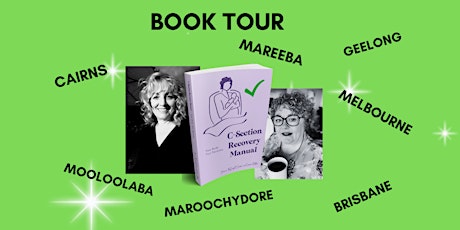 Book Tour - Mareeba 'C-section Recovery Manual'