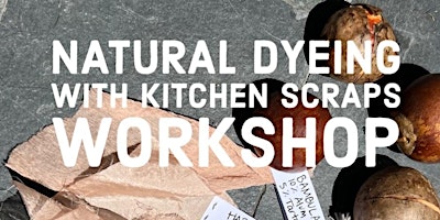 Natural Dyeing with Kitchen Scraps - Apéro session