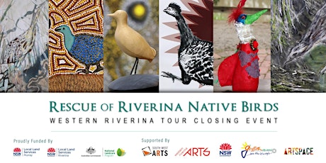 Imagem principal do evento Closing Event: Rescue of Riverina Native Birds Exhibition