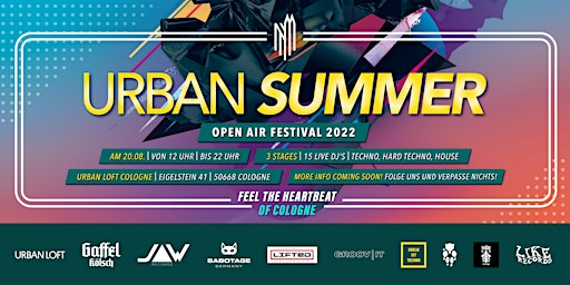 URBAN Summer Festival 2022